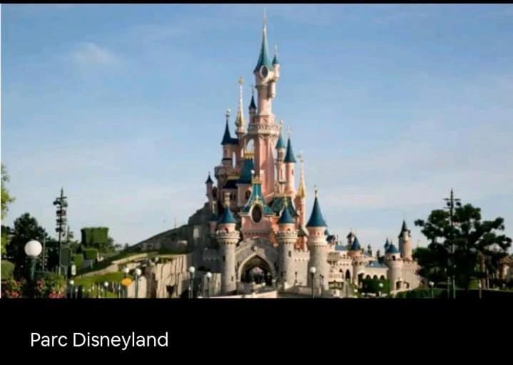 Appartement Disneyland Paris Val D'Europe La Vallee Village Parking 500M Gare Val D'Europe 몽테브랭 외부 사진